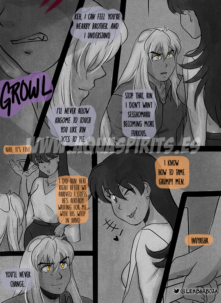 My Life Before You (InuYasha) [Aquarina] - Chapter 1 — Page 144