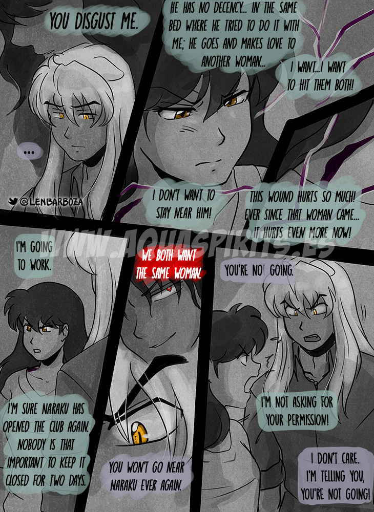 My Life Before You (InuYasha) [Aquarina] - Chapter 1 — Page 151