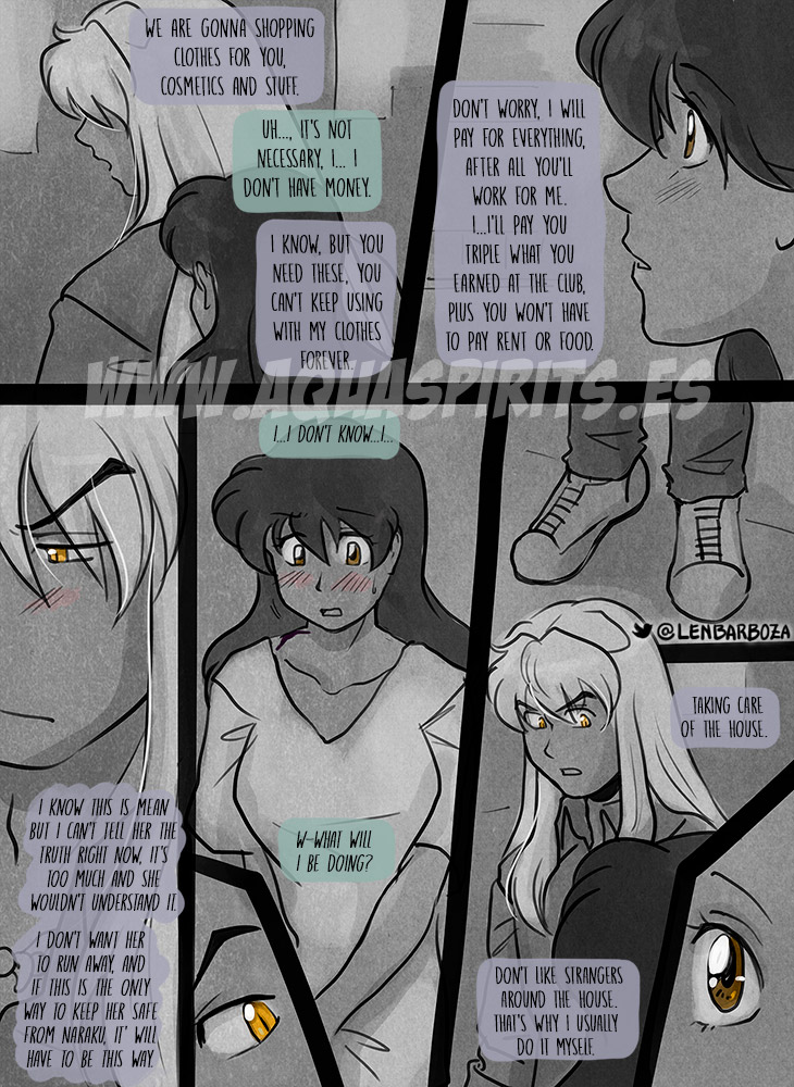 My Life Before You (InuYasha) [Aquarina] - Chapter 1 — Page 163