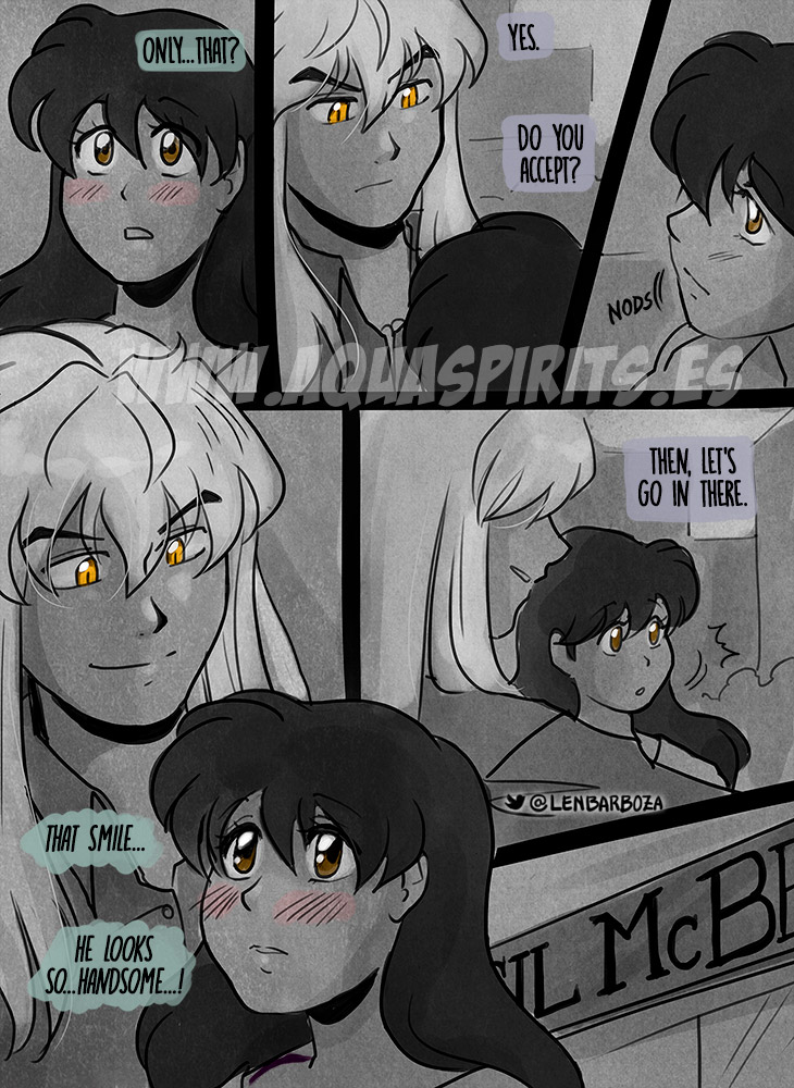 My Life Before You (InuYasha) [Aquarina] - Chapter 1 — Page 164