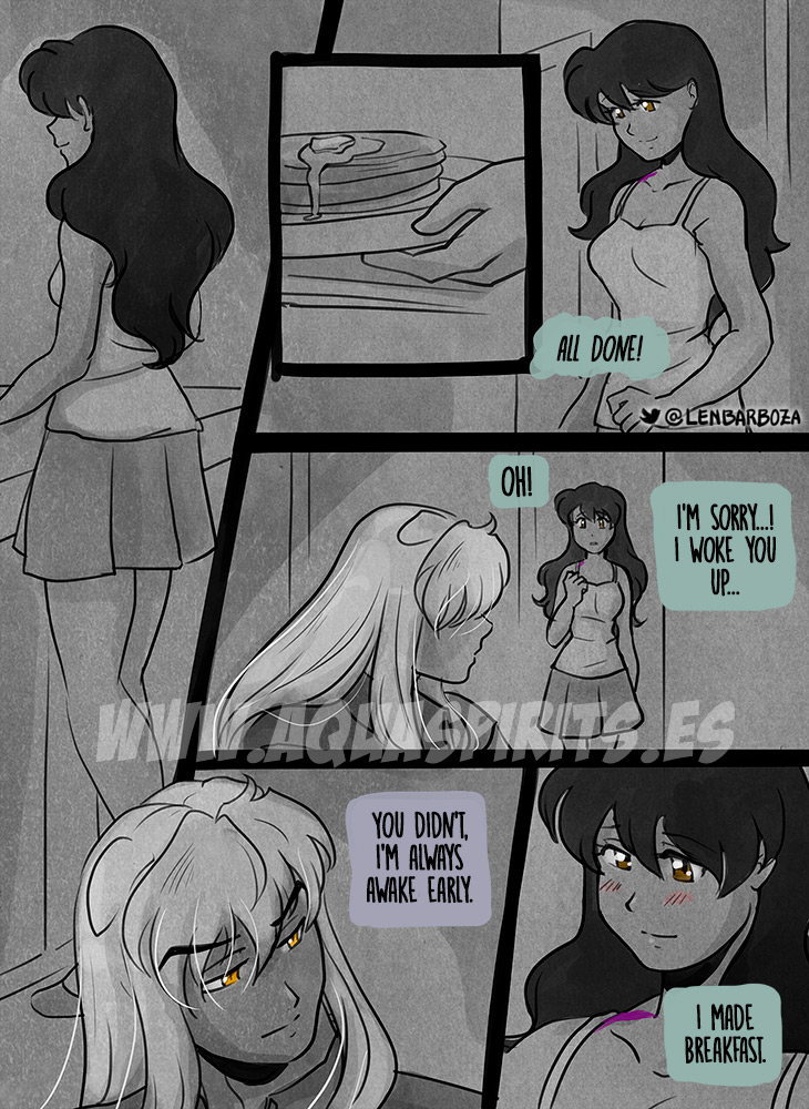 My Life Before You (InuYasha) [Aquarina] - Chapter 1 — Page 188