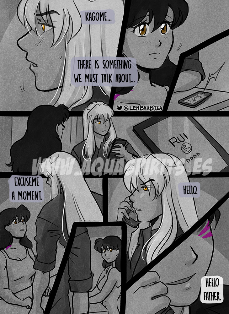 My Life Before You (InuYasha) [Aquarina] - Chapter 1 — Page 190