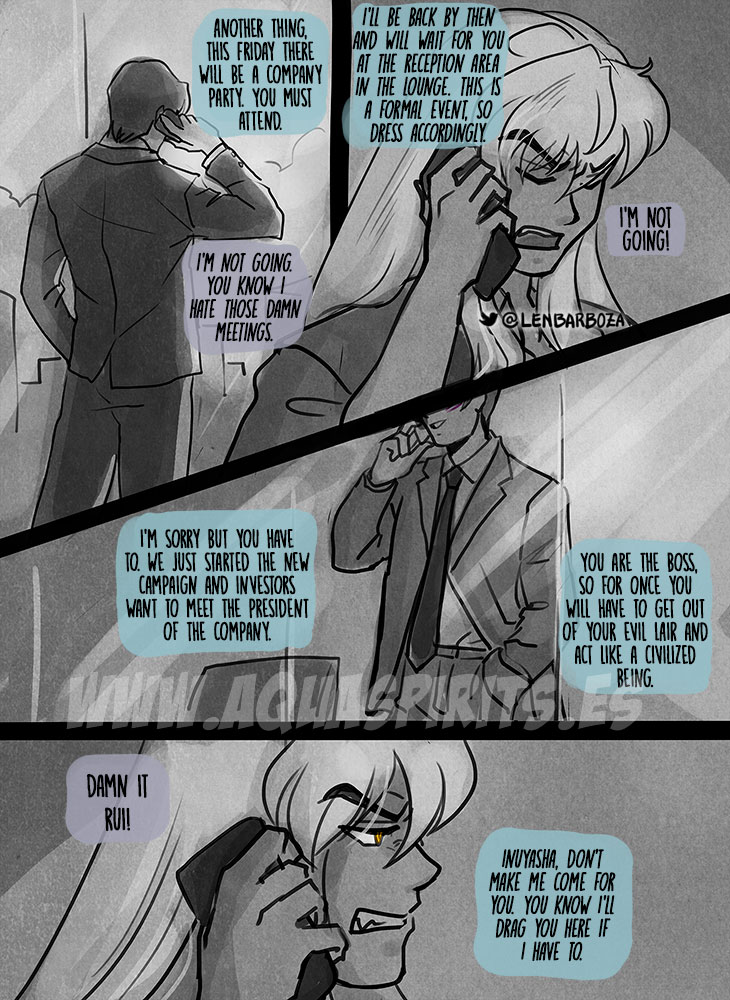 My Life Before You (InuYasha) [Aquarina] - Chapter 1 — Page 192