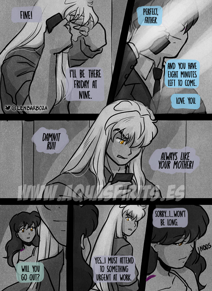 My Life Before You (InuYasha) [Aquarina] - Chapter 1 — Page 193