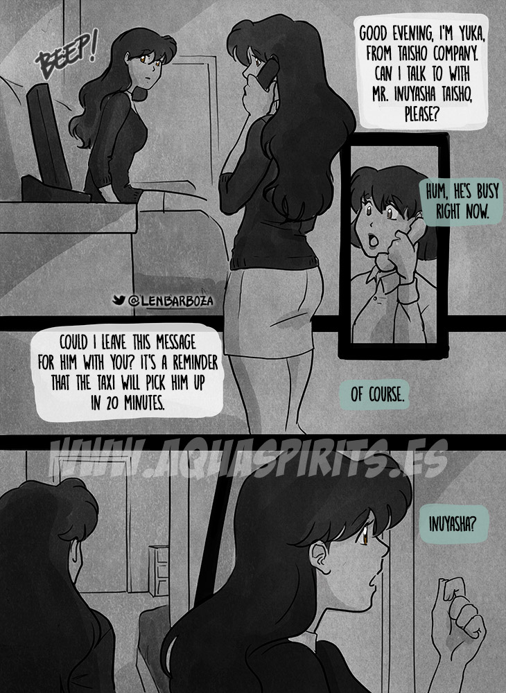 My Life Before You (InuYasha) [Aquarina] - Chapter 1 — Page 203