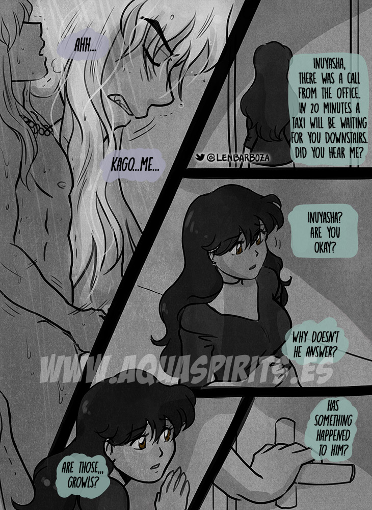 My Life Before You (InuYasha) [Aquarina] - Chapter 1 — Page 204