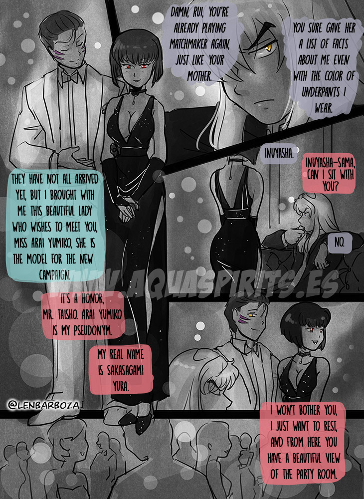 My Life Before You (InuYasha) [Aquarina] - Chapter 1 — Page 219