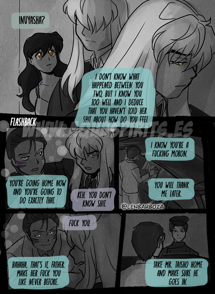 My Life Before You (InuYasha) [Aquarina] - Chapter 1 — Page 237