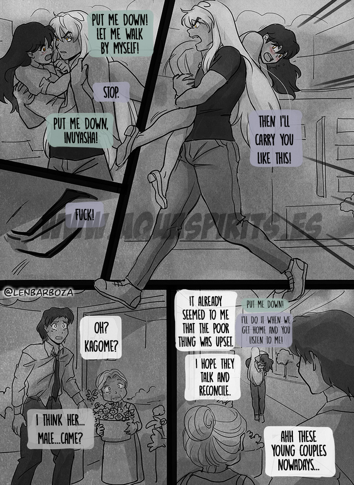 My Life Before You (InuYasha) [Aquarina] - Chapter 1 — Page 282