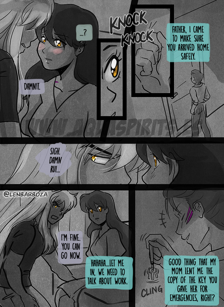 My Life Before You (InuYasha) [Aquarina] - Chapter 1 — Page 285