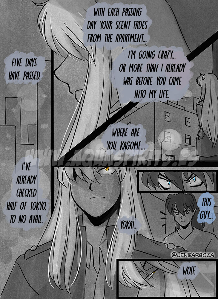My Life Before You (InuYasha) [Aquarina] - Chapter 1 — Page 345