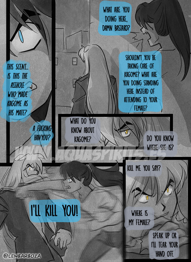 My Life Before You (InuYasha) [Aquarina] - Chapter 1 — Page 346