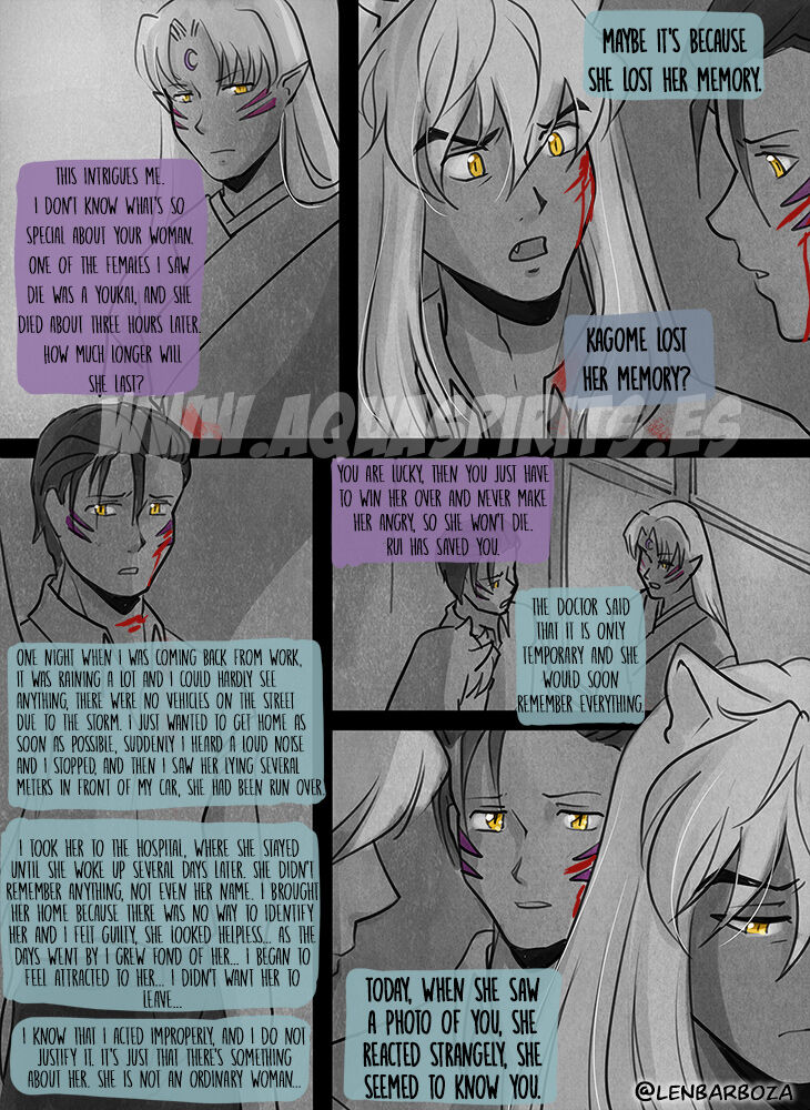 My Life Before You (InuYasha) [Aquarina] - Chapter 1 — Page 374