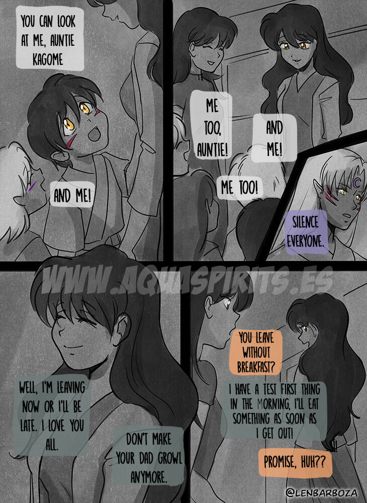 My Life Before You (InuYasha) [Aquarina] - Chapter 1 — Page 384