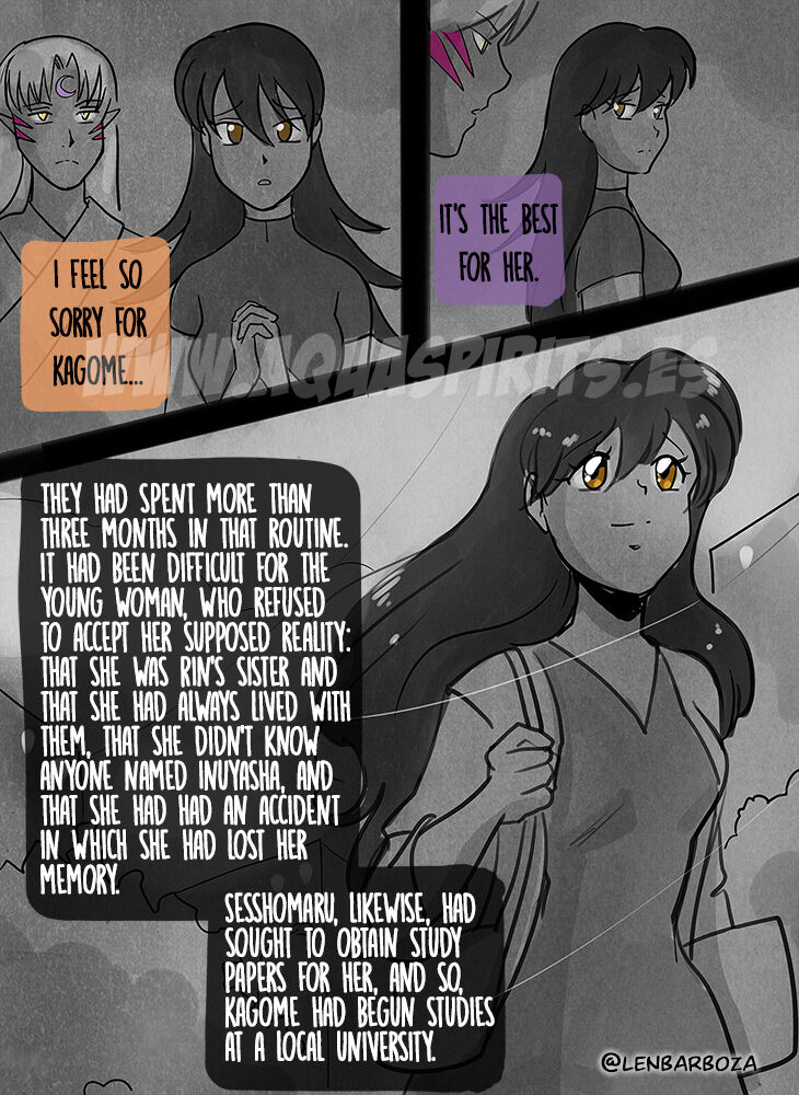 My Life Before You (InuYasha) [Aquarina] - Chapter 1 — Page 385