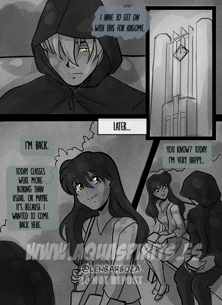 My Life Before You (InuYasha) [Aquarina] - Chapter 1 — Page 395