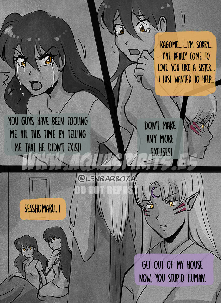 My Life Before You (InuYasha) [Aquarina] - Chapter 1 — Page 404