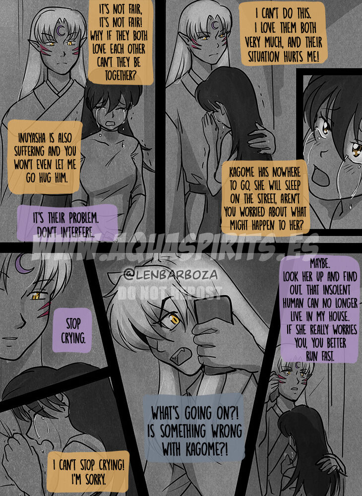 My Life Before You (InuYasha) [Aquarina] - Chapter 1 — Page 406