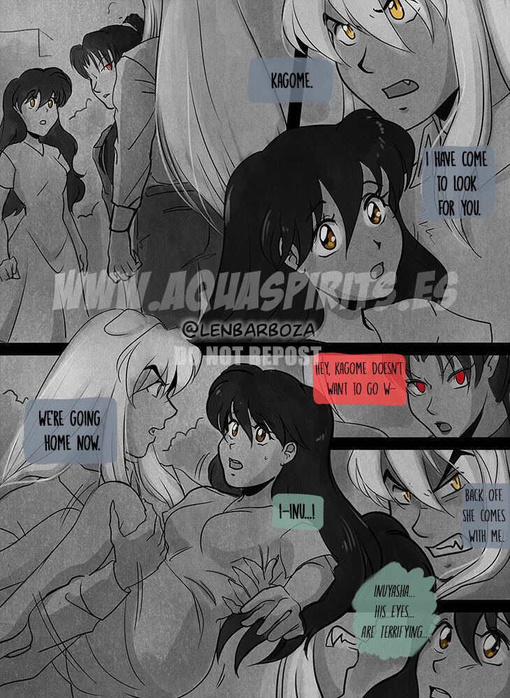 My Life Before You (InuYasha) [Aquarina] - Chapter 1 — Page 410