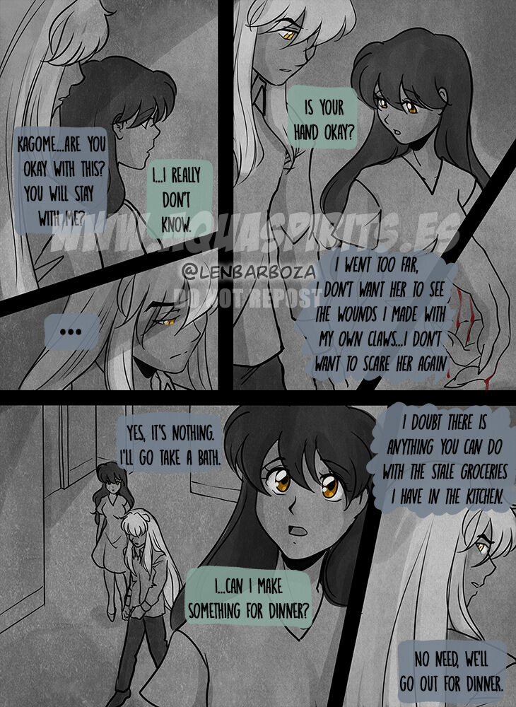My Life Before You (InuYasha) [Aquarina] - Chapter 1 — Page 420