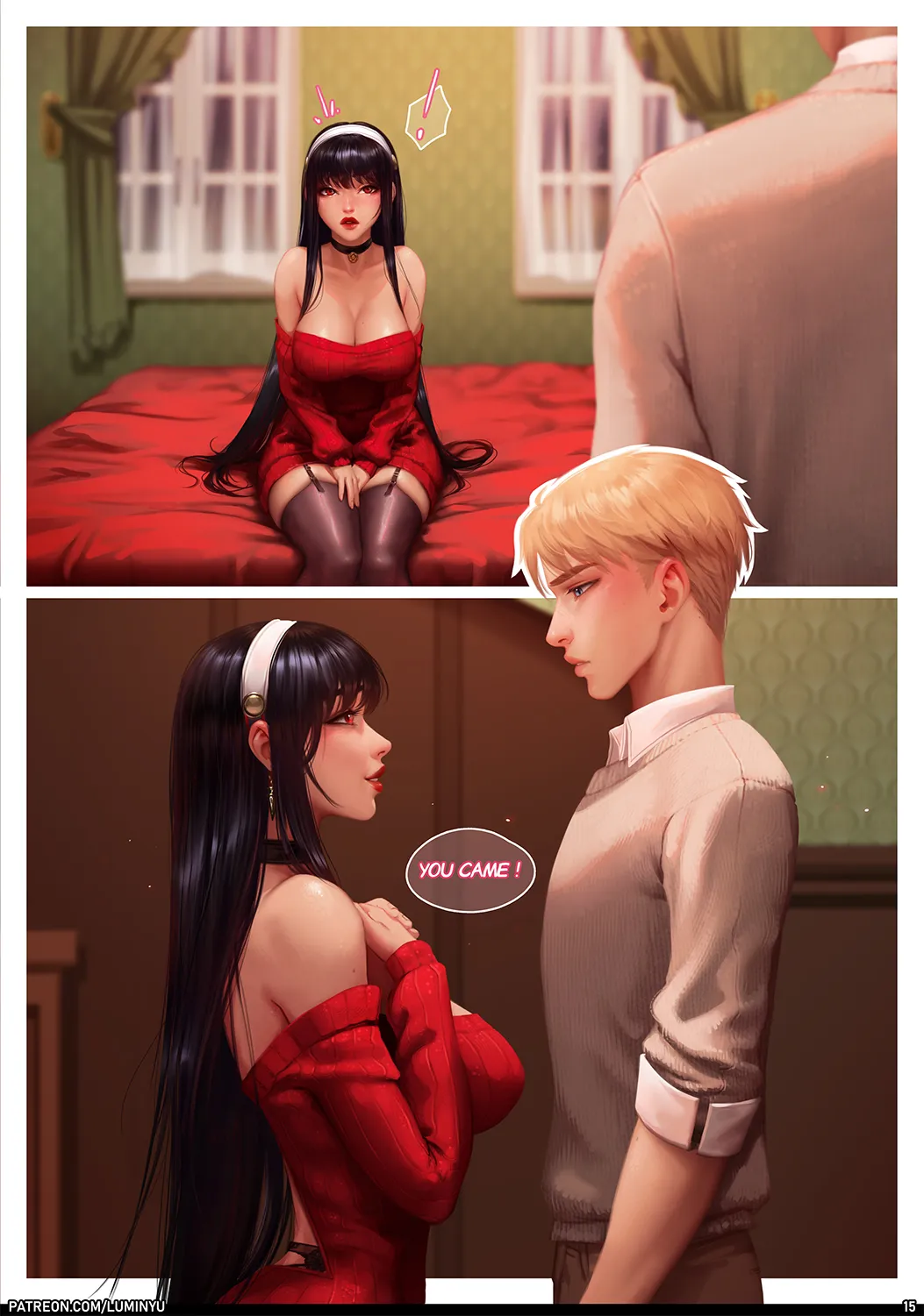 Yor Dresses Up (Spy x Family) [LumiNyu] - Chapter 1 — Page 15