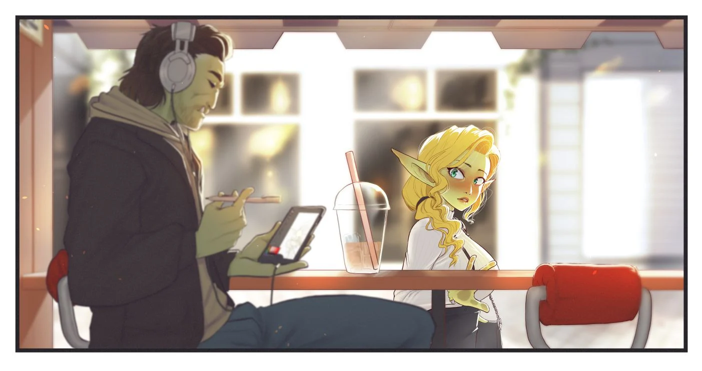 Artworks and Misc. Content [OrcBarbies] - Chapter — Page 10