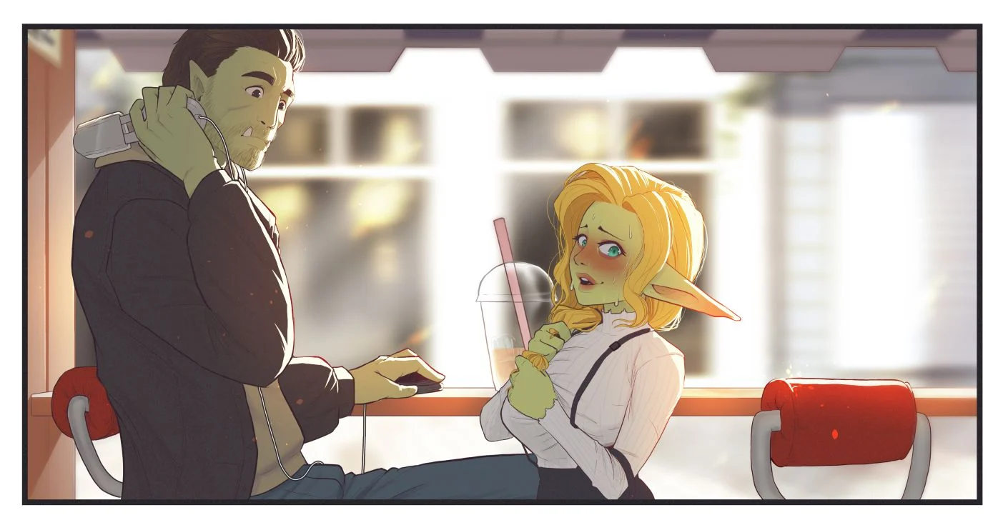 Artworks and Misc. Content [OrcBarbies] - Chapter — Page 11