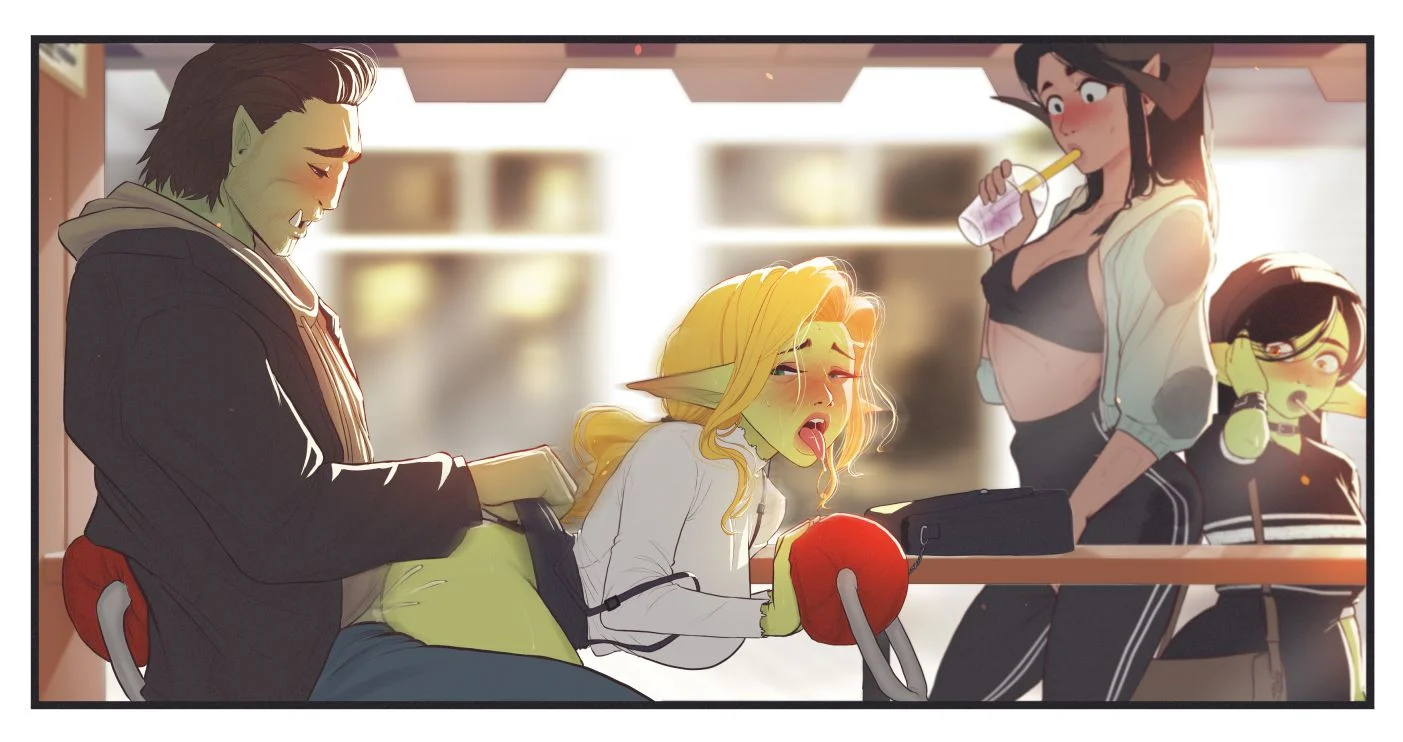 Artworks and Misc. Content [OrcBarbies] - Chapter — Page 12