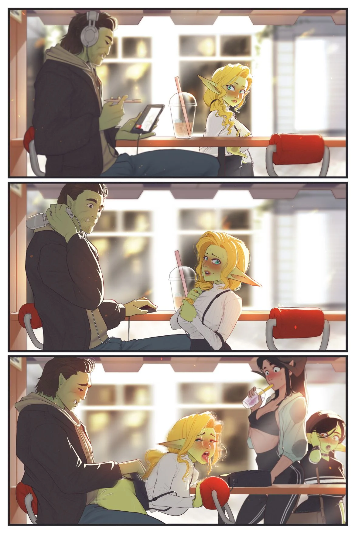 Artworks and Misc. Content [OrcBarbies] - Chapter — Page 9