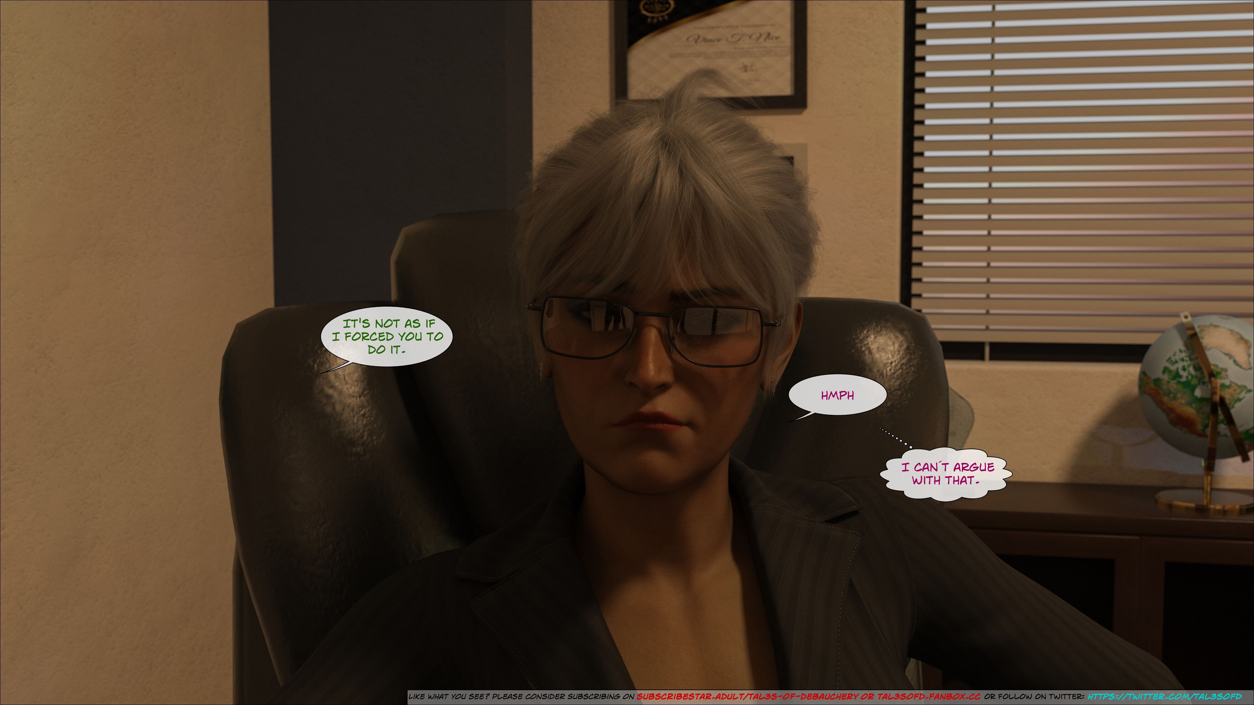 A Naughty Little Office Jungle [Tal3s of Debauchery] - Chapter 1 — Page 15