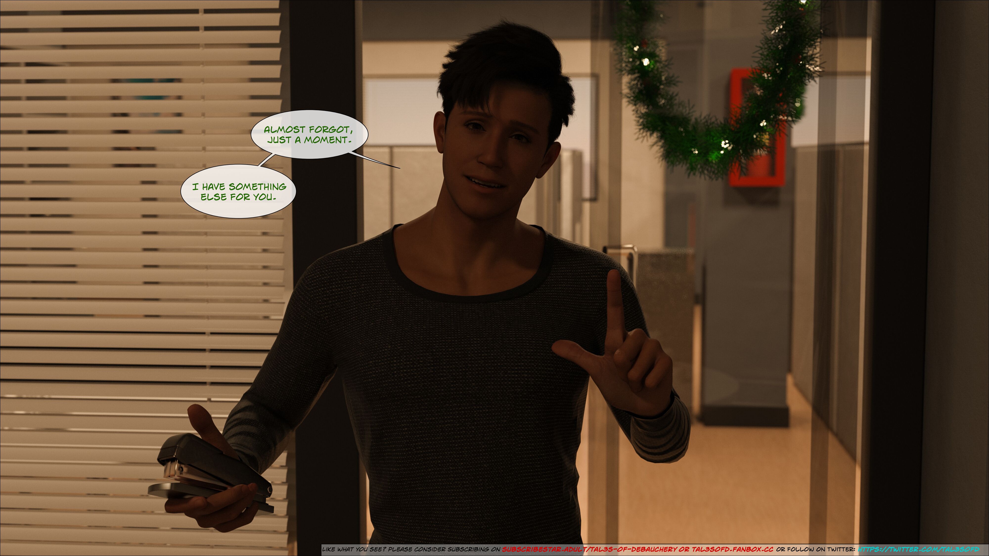 A Naughty Little Office Jungle [Tal3s of Debauchery] - Chapter 1 — Page 16