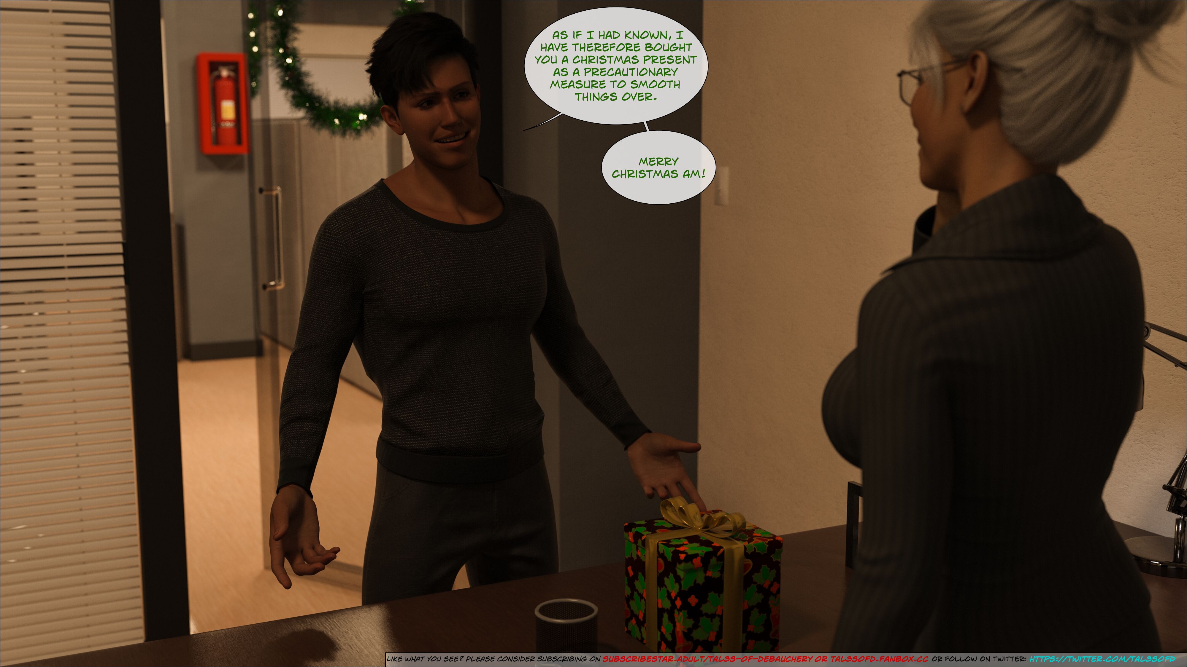 A Naughty Little Office Jungle [Tal3s of Debauchery] - Chapter 1 — Page 17