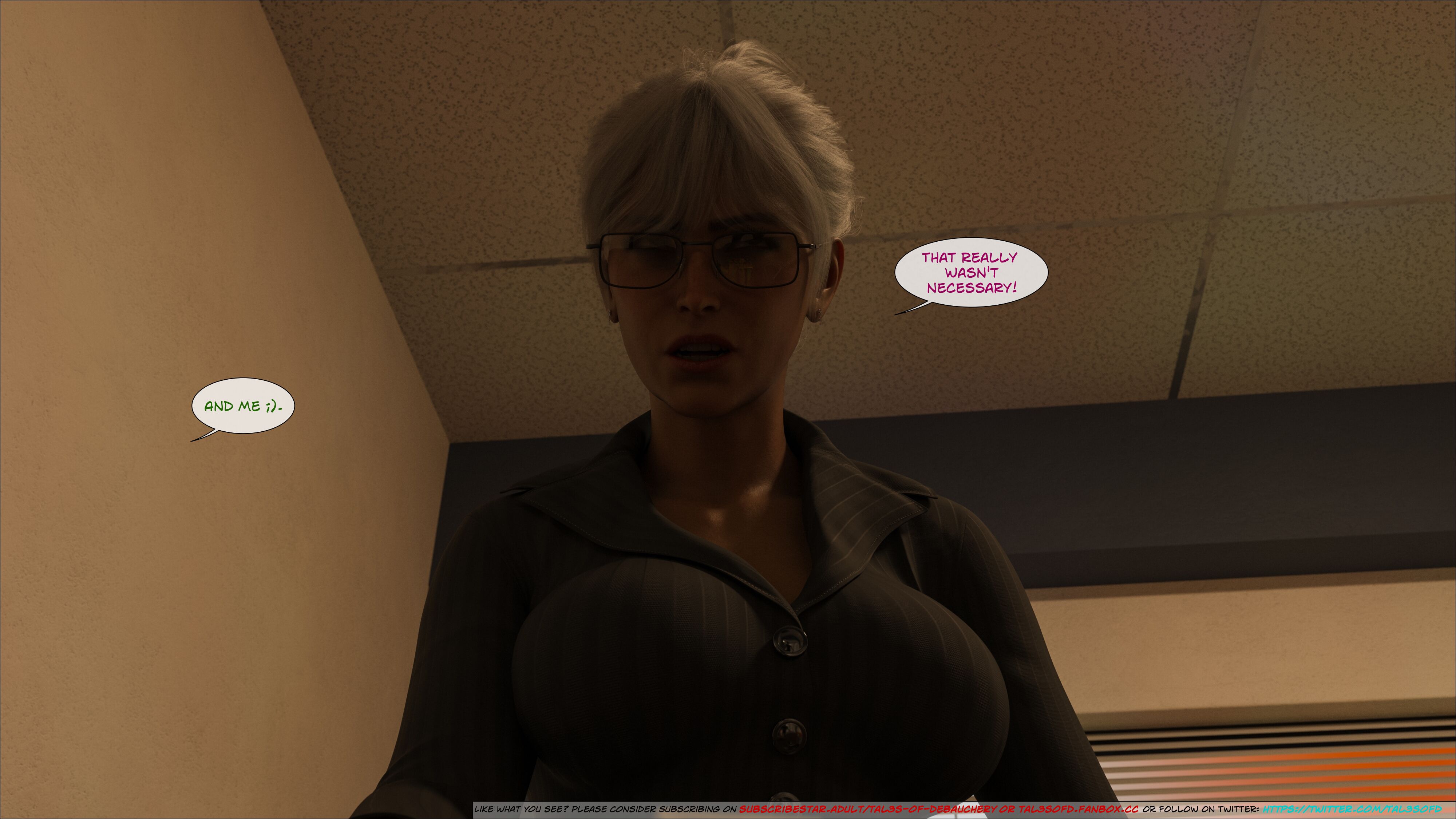 A Naughty Little Office Jungle [Tal3s of Debauchery] - Chapter 1 — Page 20