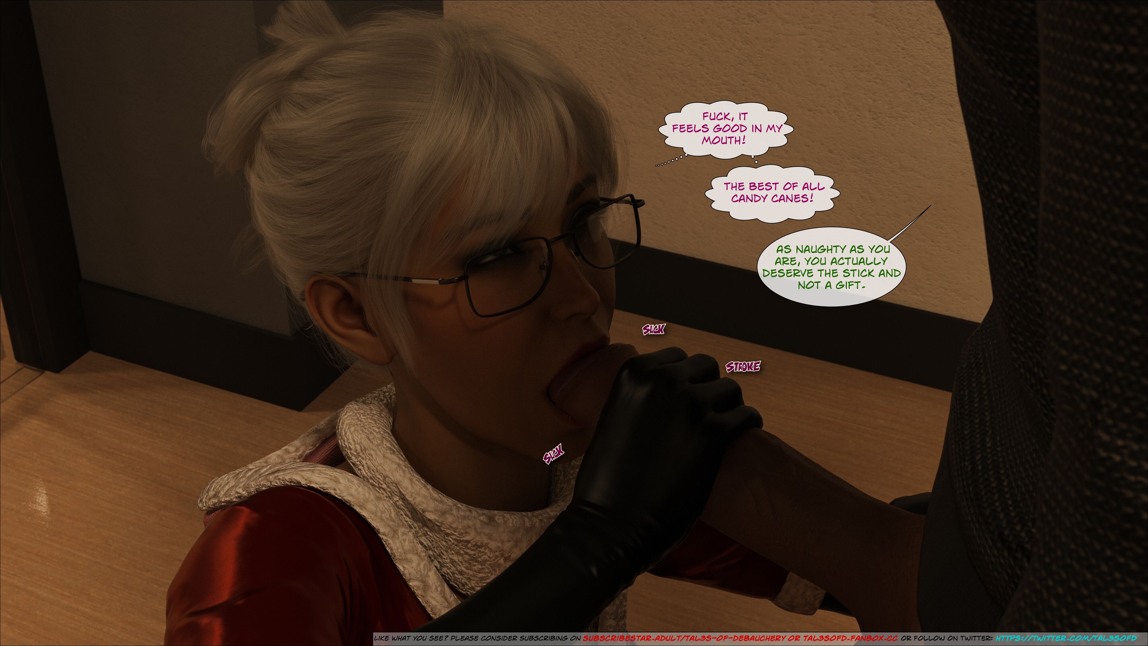 A Naughty Little Office Jungle [Tal3s of Debauchery] - Chapter 1 — Page 25