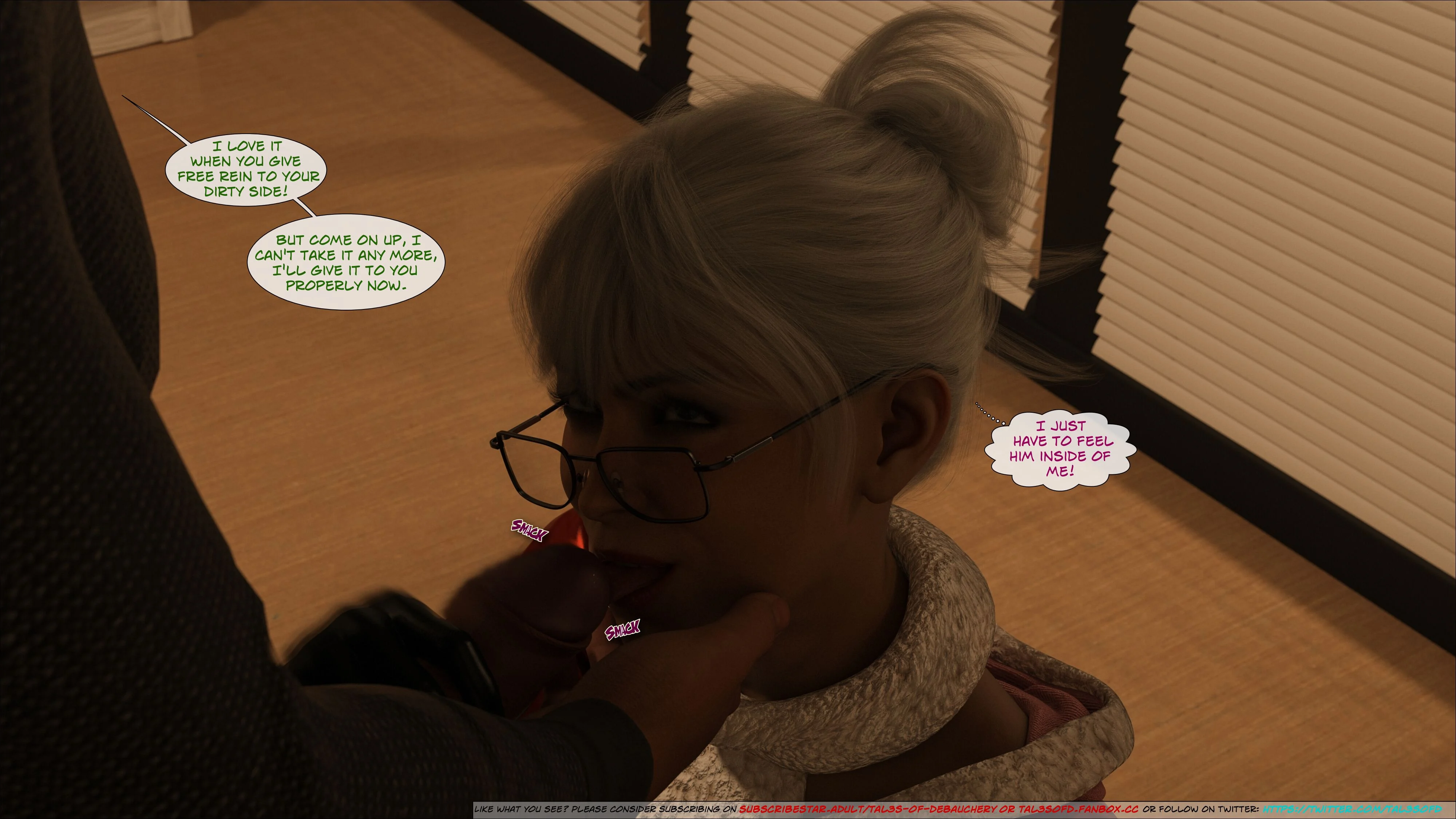 A Naughty Little Office Jungle [Tal3s of Debauchery] - Chapter 1 — Page 30