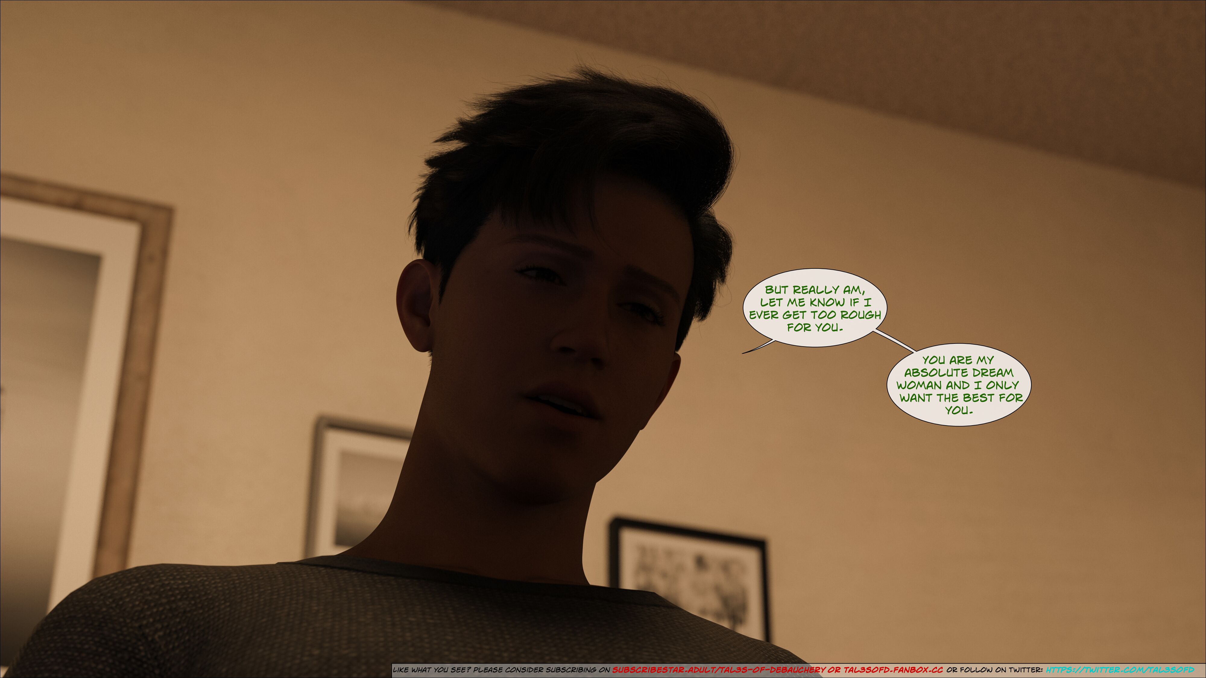 A Naughty Little Office Jungle [Tal3s of Debauchery] - Chapter 1 — Page 38