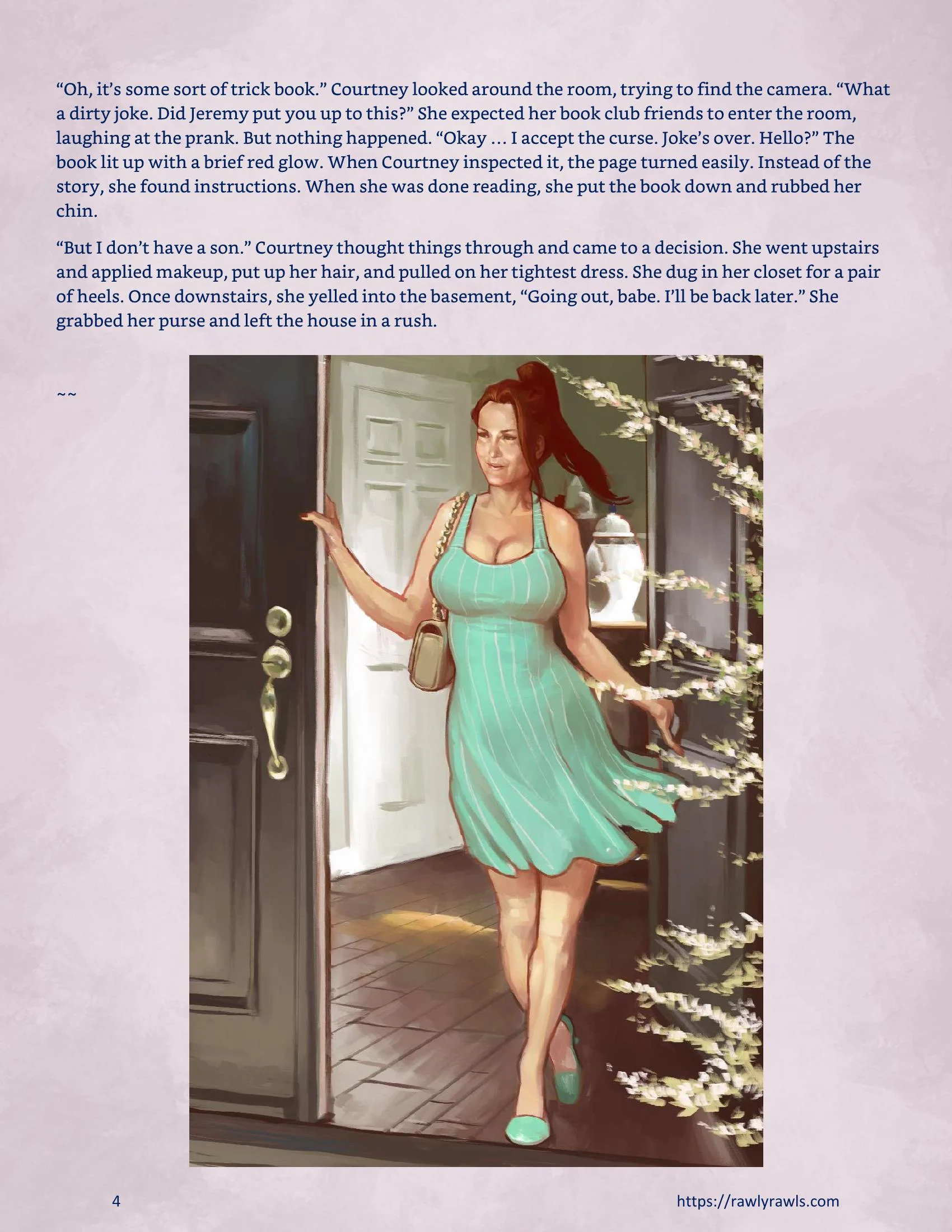 Cursed Recollections [BSA , RawlyRawls] - Chapter 3 — Page 4