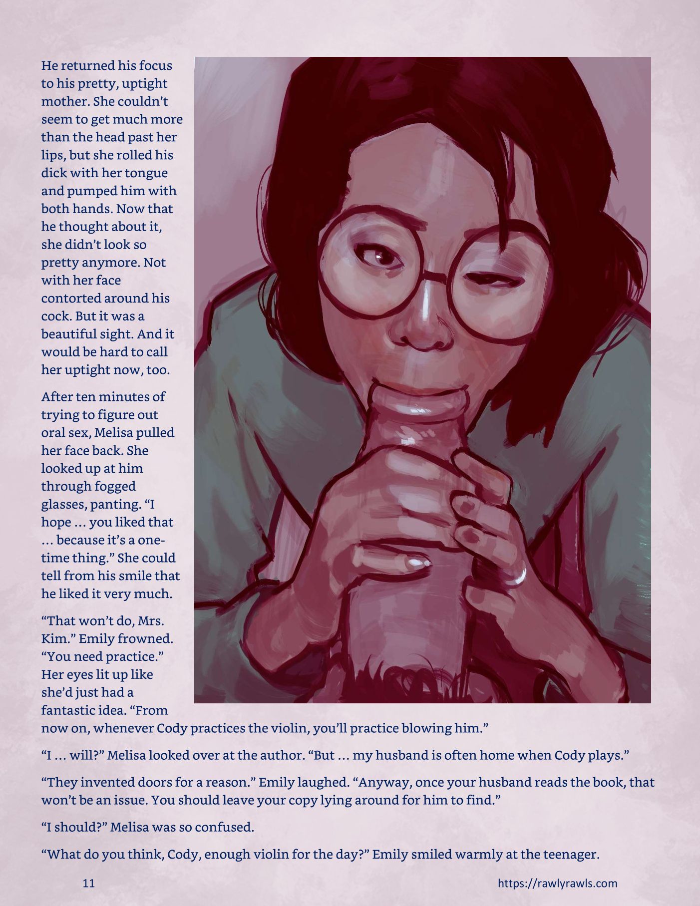 Cursed Recollections [BSA , RawlyRawls] - Chapter 11 — Page 11