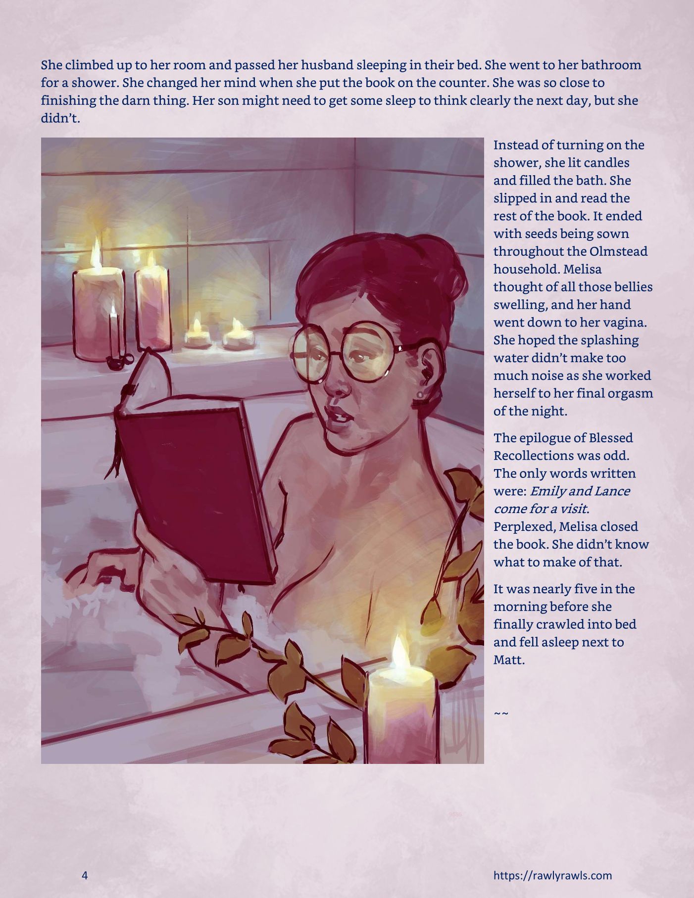 Cursed Recollections [BSA , RawlyRawls] - Chapter 11 — Page 4