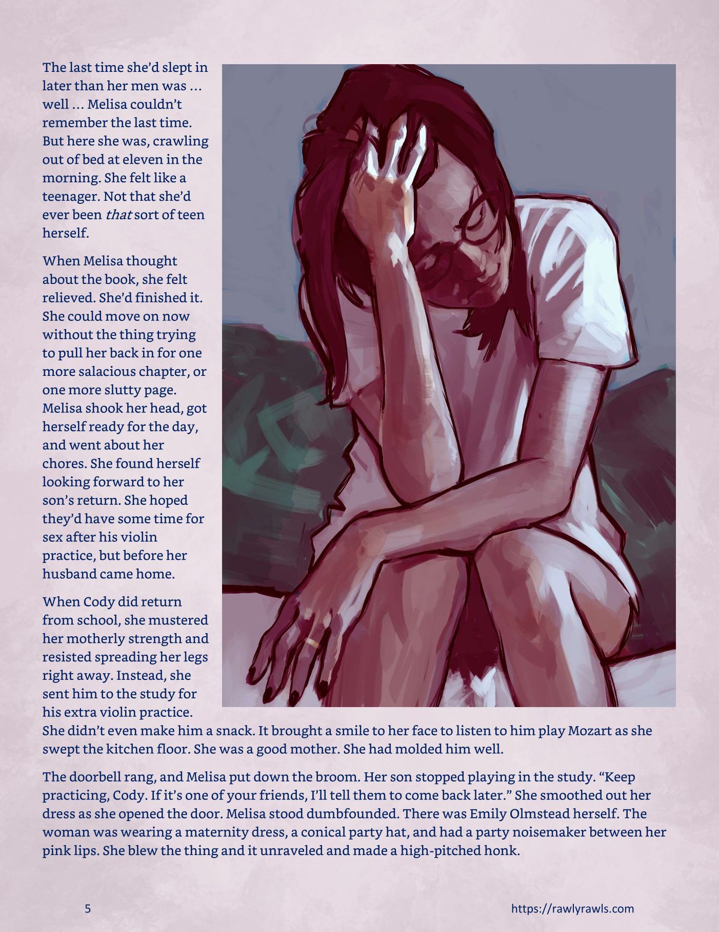 Cursed Recollections [BSA , RawlyRawls] - Chapter 11 — Page 5