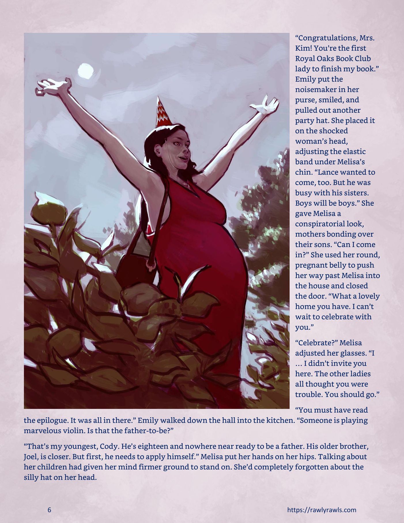 Cursed Recollections [BSA , RawlyRawls] - Chapter 11 — Page 6