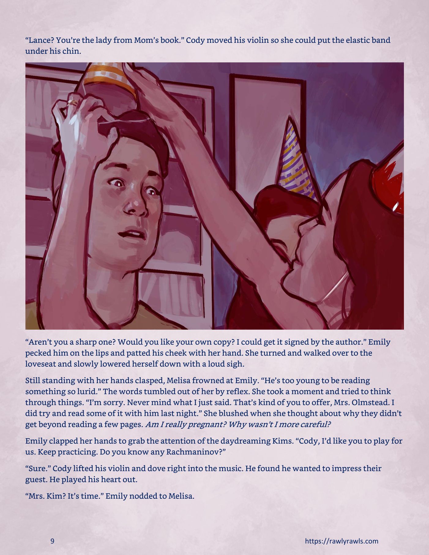 Cursed Recollections [BSA , RawlyRawls] - Chapter 11 — Page 9