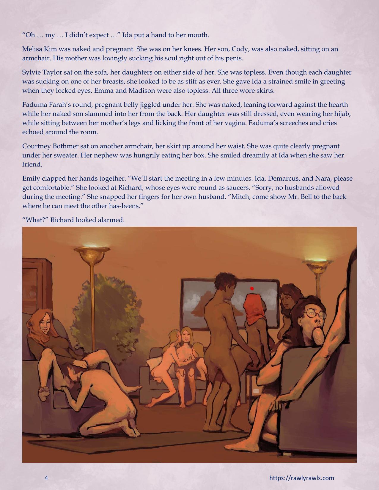 Cursed Recollections [BSA , RawlyRawls] - Chapter 17 — Page 4