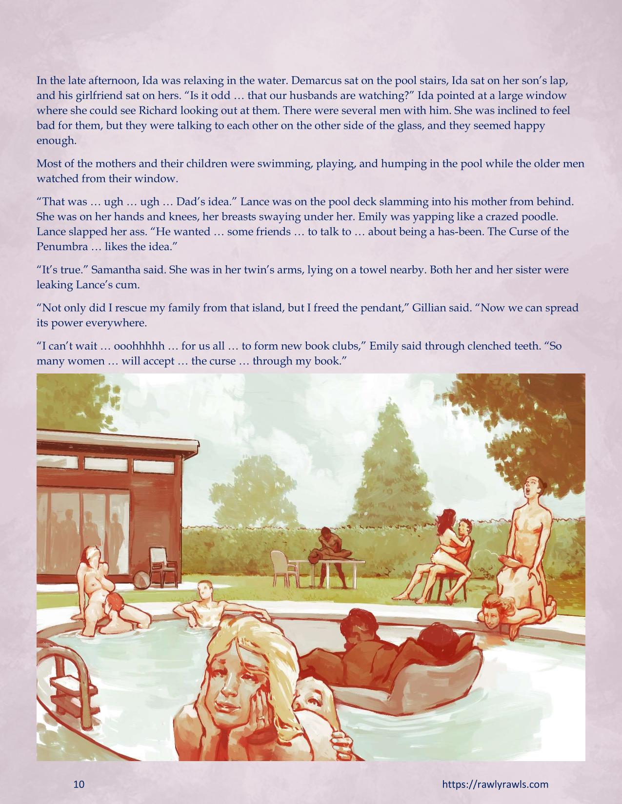 Cursed Recollections [BSA , RawlyRawls] - Chapter 17 — Page 10