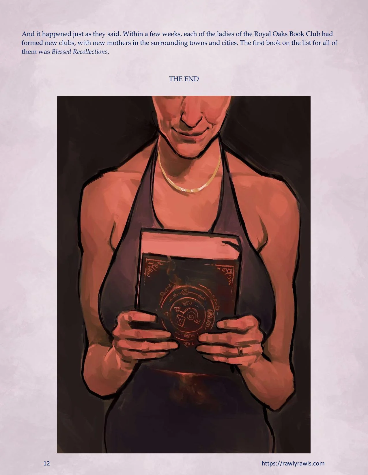 Cursed Recollections [BSA , RawlyRawls] - Chapter 17 — Page 12