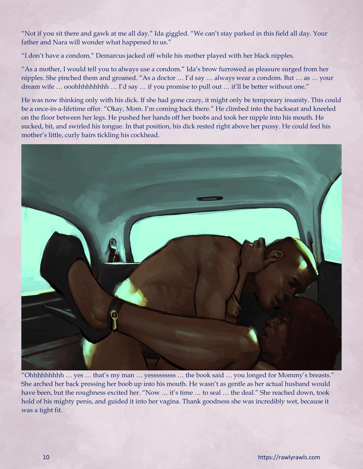 Cursed Recollections [BSA , RawlyRawls] - Chapter 8 — Page 10