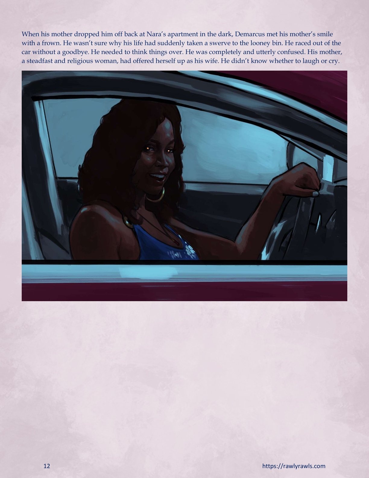 Cursed Recollections [BSA , RawlyRawls] - Chapter 8 — Page 12