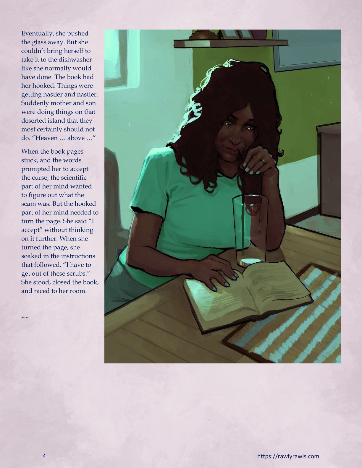 Cursed Recollections [BSA , RawlyRawls] - Chapter 8 — Page 4