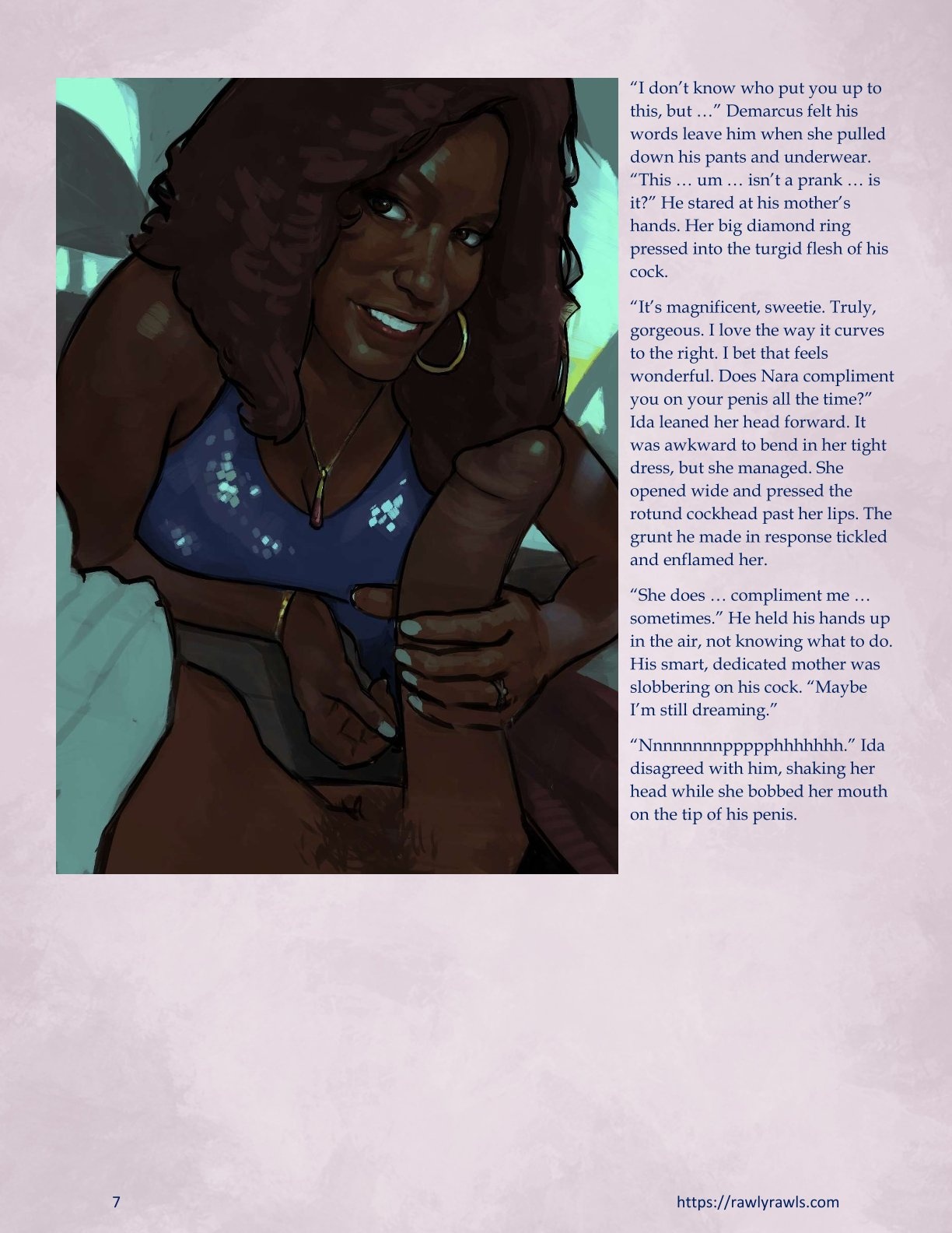 Cursed Recollections [BSA , RawlyRawls] - Chapter 8 — Page 7