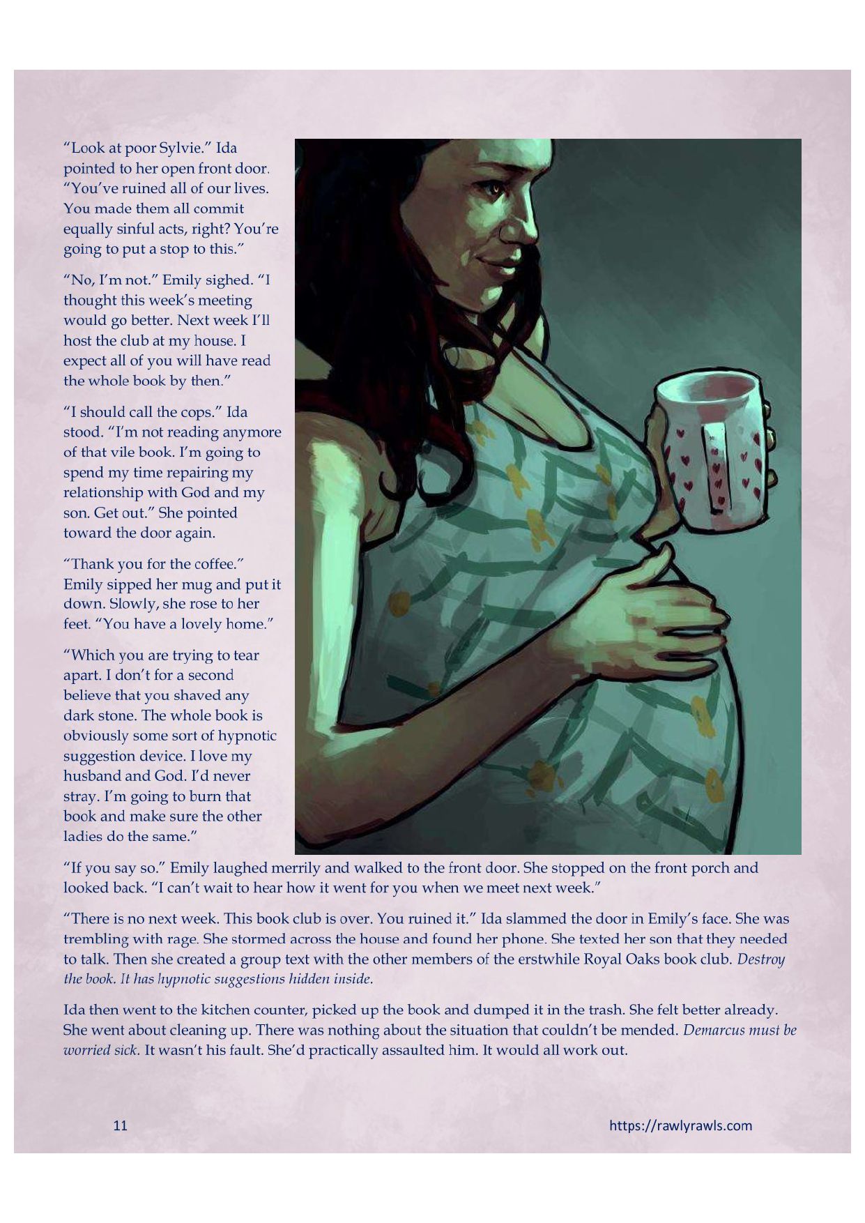 Cursed Recollections [BSA , RawlyRawls] - Chapter 9 — Page 11